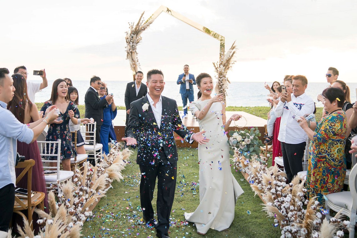 Thai wedding ceremony details